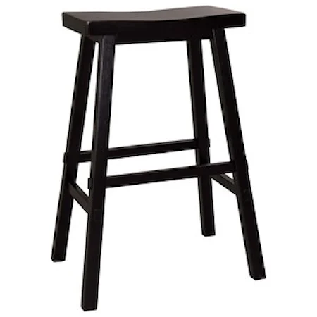 30" Sawhorse Bar Stool